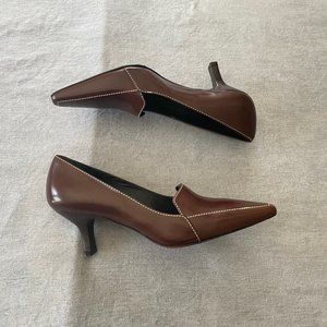 Cole Haan Claudine Chestnut Brown Pumps - Size 7B